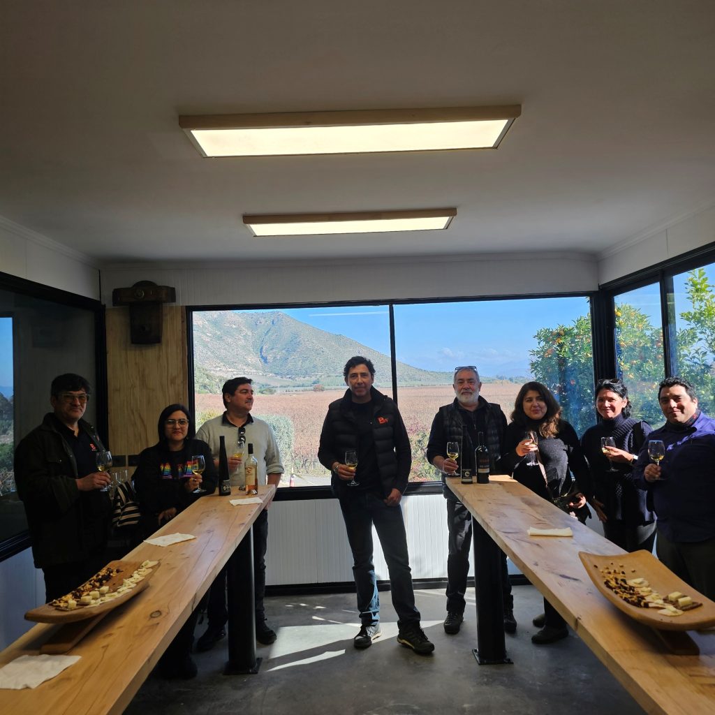 Tour Besoain Estate