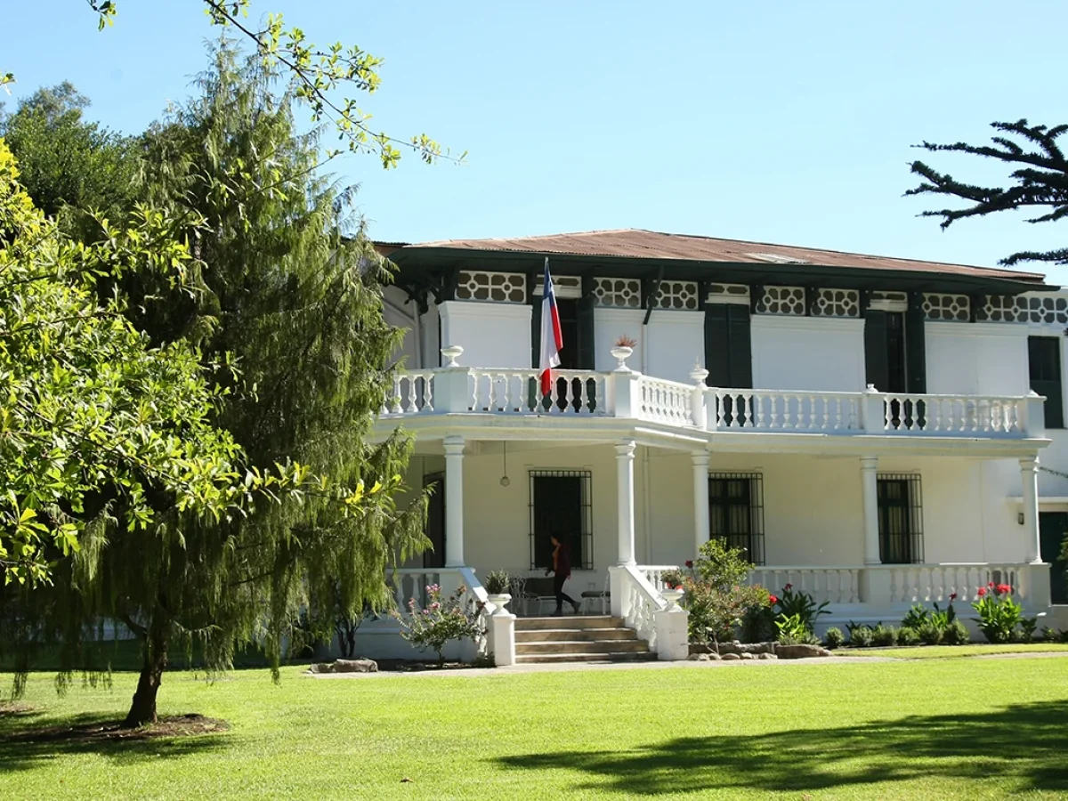 Casona Sampierdarena, Valle de Curicó