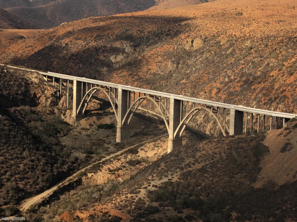 Viaducto Amolanas, Valle del Limarí