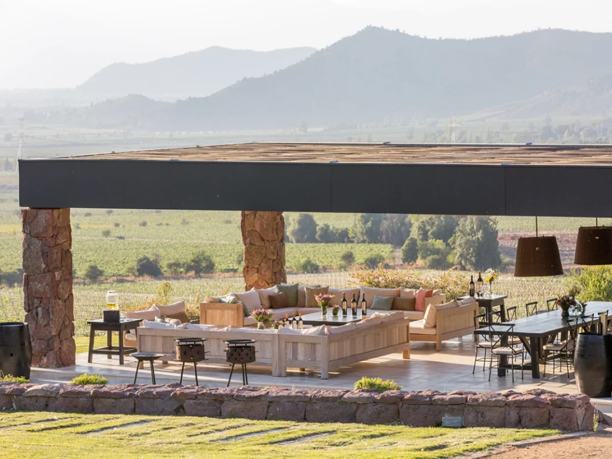 Viña San Pedro en el Valle del Cachapoal