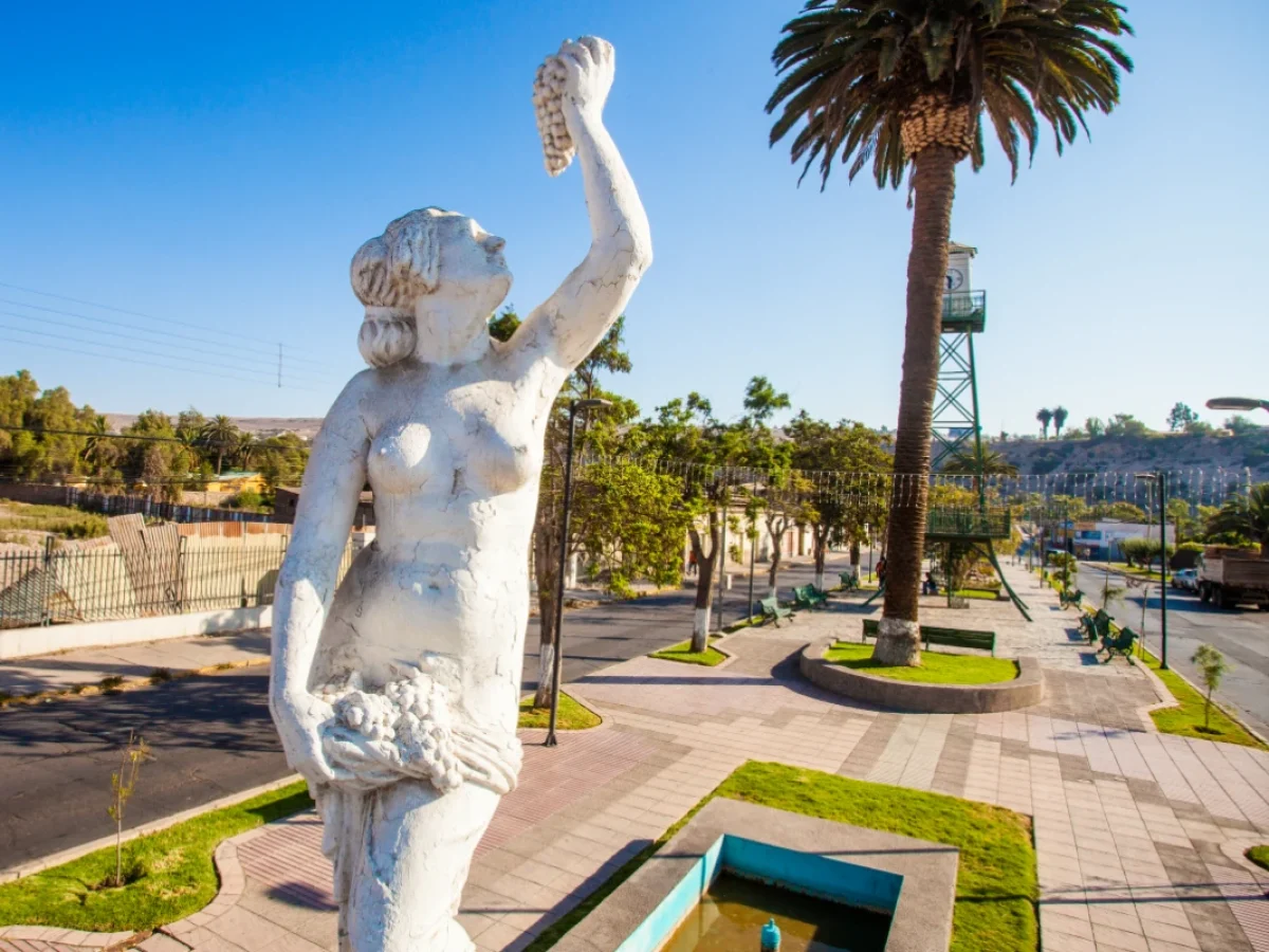La Vallenarina, Plaza de Armas de Vallenar