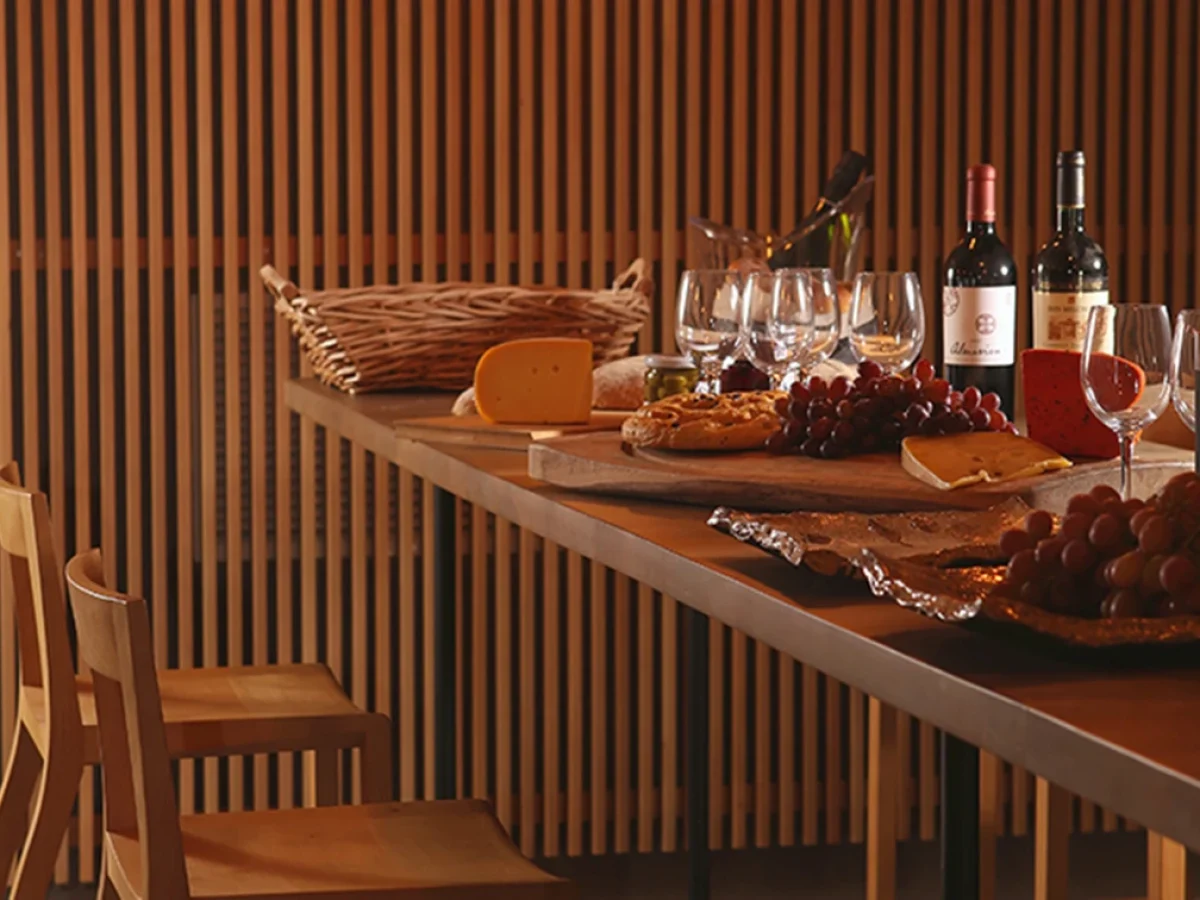 Experencia enoturística en Hotel Majadas de Pirque