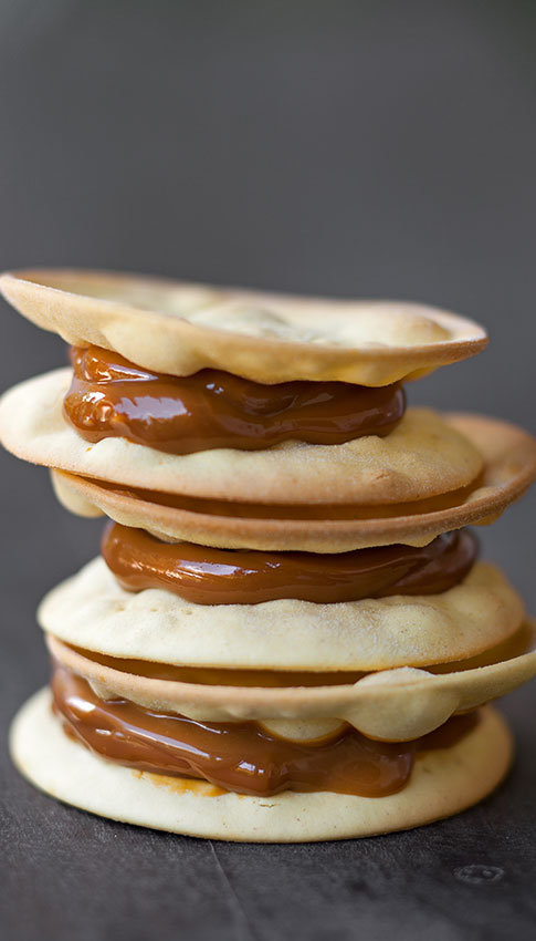 ALFAJORES DE MANJAR LÚCUMA - Enoturismo Chile