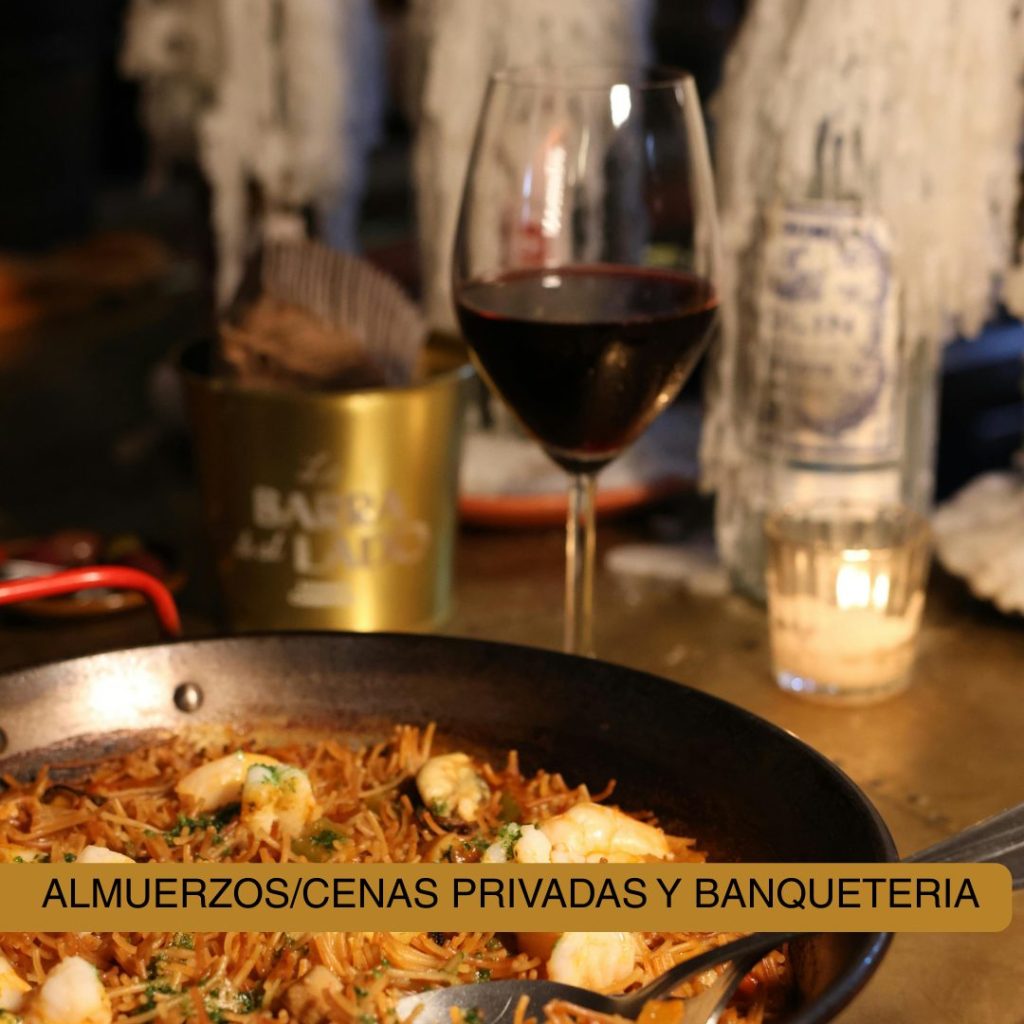 Cenas privadas & banquetería