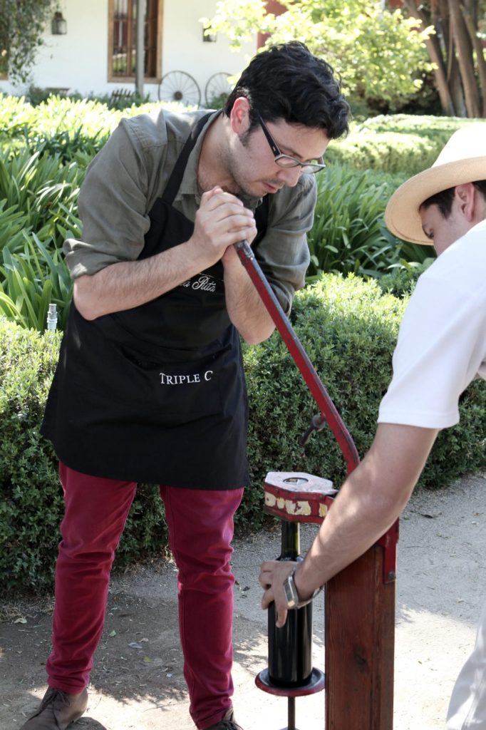 Winemaker Experience