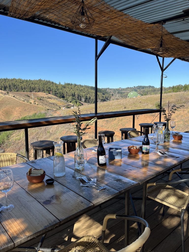 Alojamiento en domos con tinaja privada