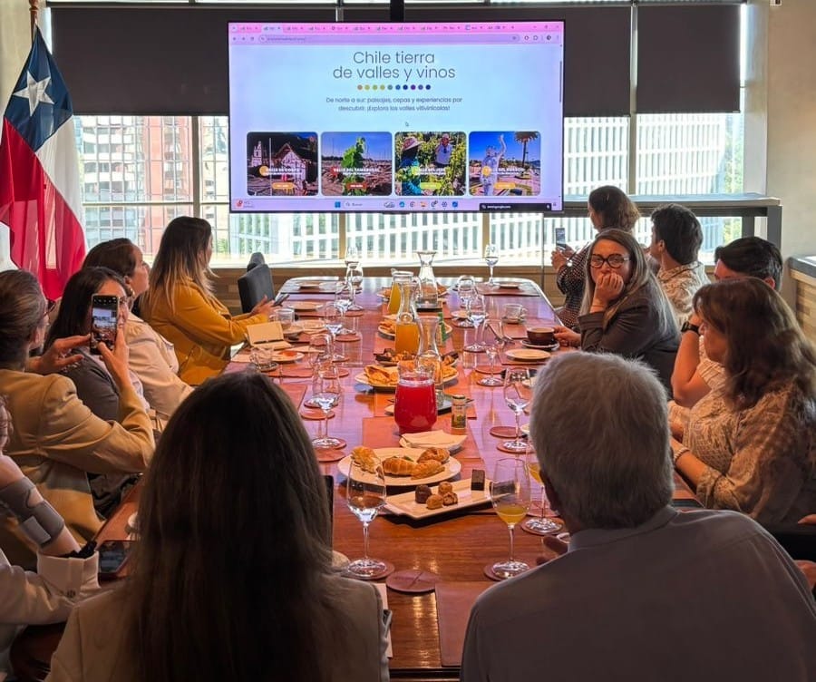 Lanzamiento Web Enoturismo Chile