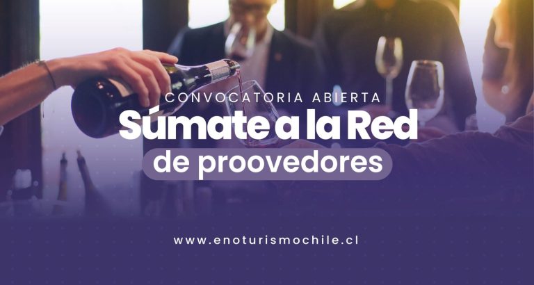 Catalogo de proveedores enoturismo
