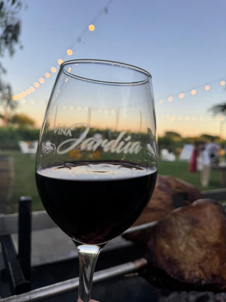 Domingo de parrilladas y vinos