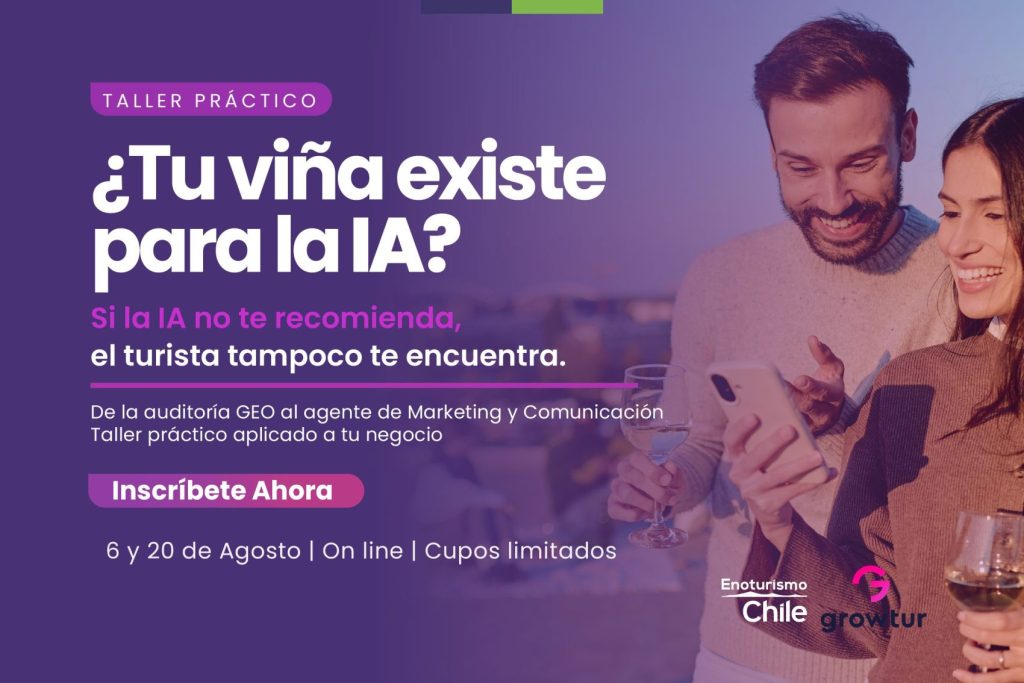 Taller practico IA para Enoturismo