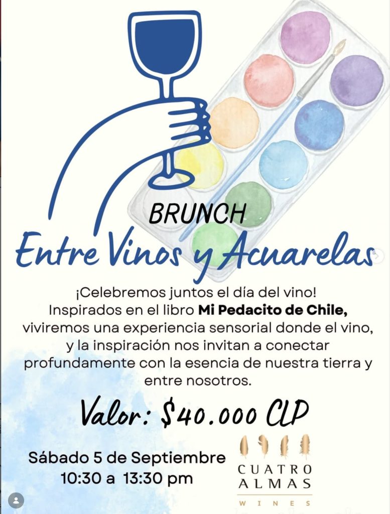 Entre Vinos & Acuarelas