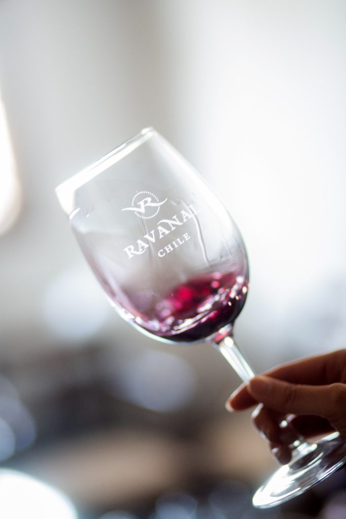 Degustaciones y catas en viña ravanal valle de Colchagua
