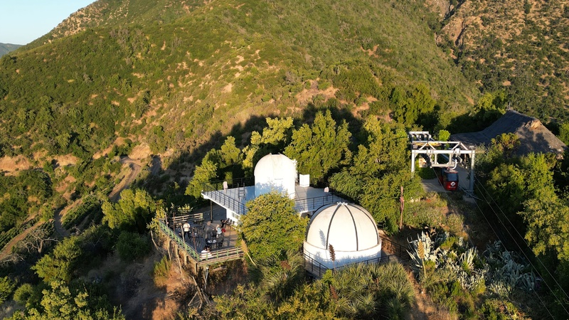 Tours astronómicos en Santa Cruz, valle de Colchagua