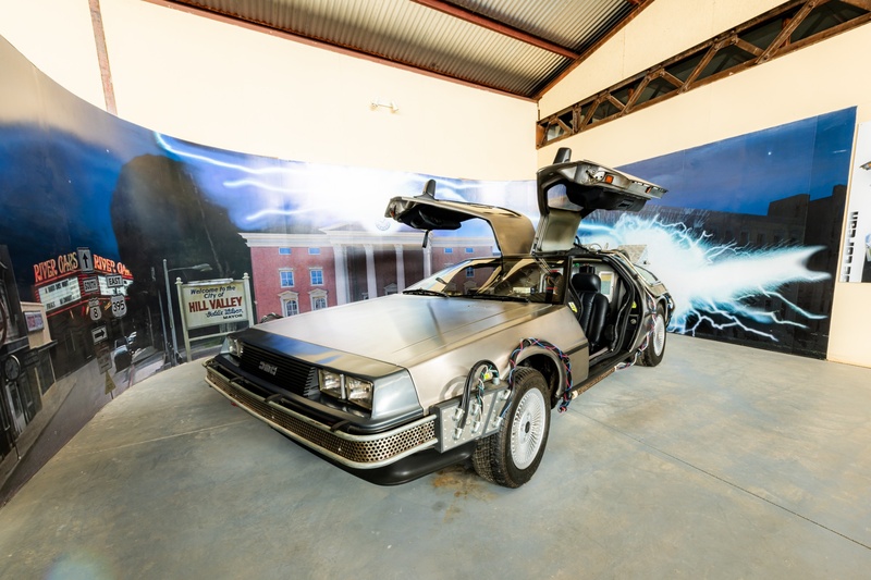Museo de autos en valle de Colchagua para visitar