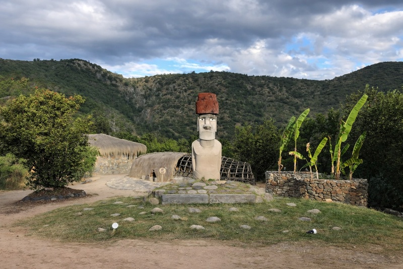 Visita a museos en Valle de Colchagua, cultura rapa nui