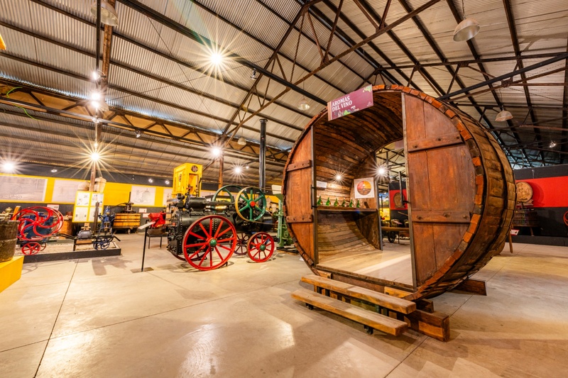 visitas guiadas en Santa Cruz, museos, autos, viñas