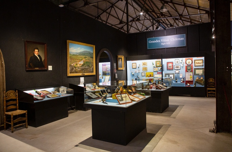 Museo de automovil Viña Santa Cruz, valle de colchagua