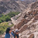 Panoramas y actividades en el valle de codpa