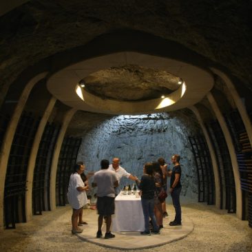 Circulo Boveda degustacion, Viñedos de Alcohuaz Circulo Boveda degustacion, Viñedos de Alcohuaz